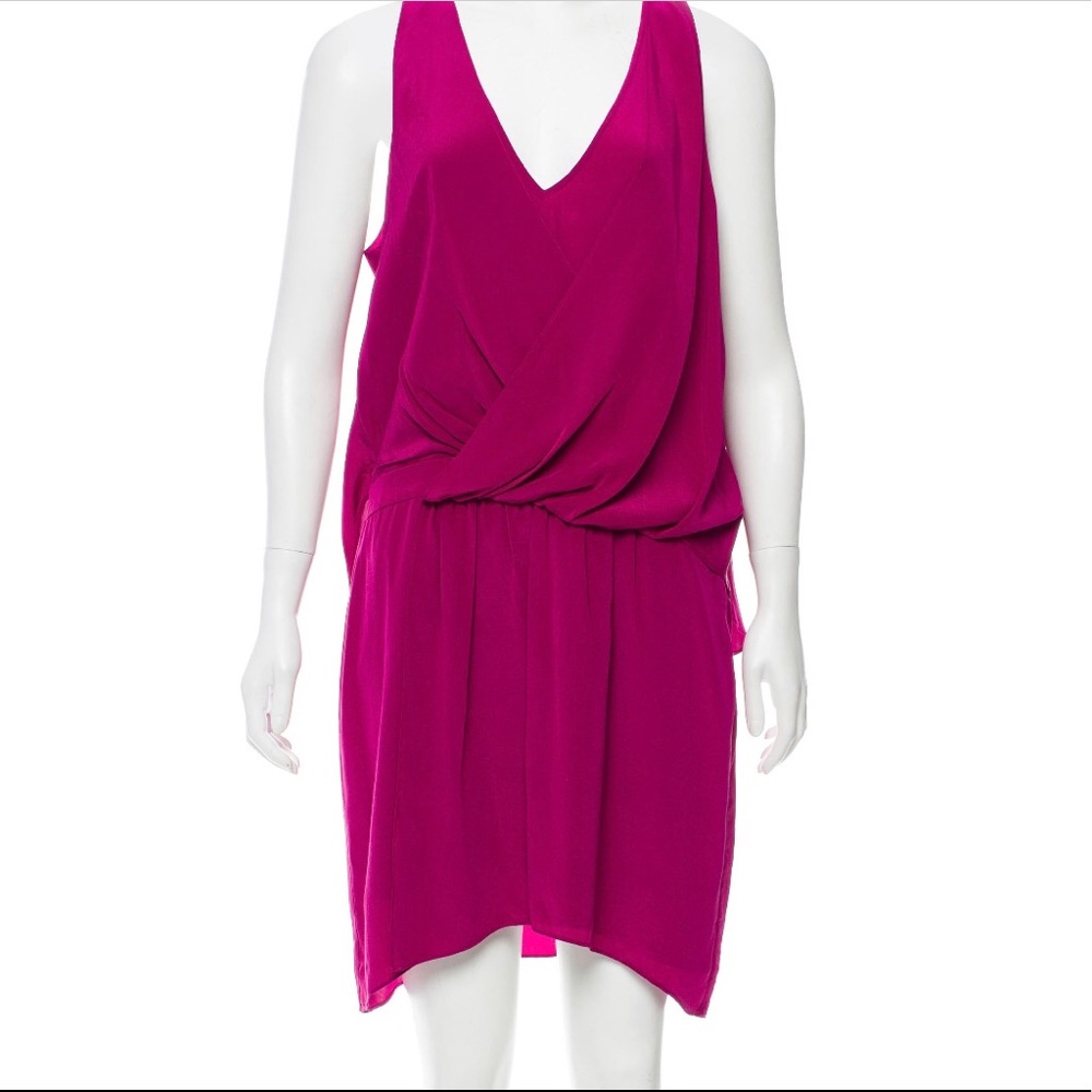 Elizabeth and James Summer Tiana Silk Mini Dress